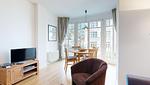 Wohnzimmer - Haus Saxonia 04 - Top-Hundeurlaub
