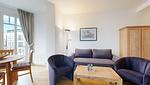 Wohnzimmer - Haus Saxonia 04 - Top-Hundeurlaub