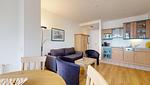 Wohnzimmer - Haus Saxonia 04 - Top-Hundeurlaub