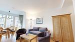 Wohnzimmer - Haus Saxonia 04 - Top-Hundeurlaub