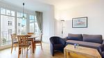 Wohnzimmer - Haus Saxonia 04 - Top-Hundeurlaub