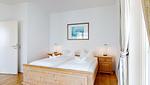 Schlafzimmer - Haus Saxonia 04 - Top-Hundeurlaub