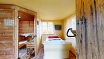 Sauna - Strandhaus Landsitz Vierjahreszeiten - Top-Hundeurlaub