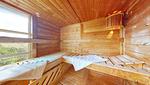 Sauna - Strandhaus Landsitz Vierjahreszeiten - Top-Hundeurlaub
