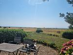Terrasse - Strandhaus Landsitz Vierjahreszeiten - Top-Hundeurlaub