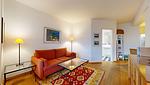 Wohnzimmer - Villa Freia 27 - Top-Hundeurlaub