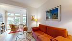 Wohnzimmer - Villa Freia 27 - Top-Hundeurlaub
