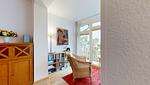 Wohnzimmer - Villa Freia 27 - Top-Hundeurlaub