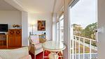 Wohnzimmer - Villa Freia 27 - Top-Hundeurlaub
