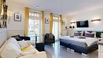 Wohnzimmer - Villa Jugendglück 04 - Top-Hundeurlaub