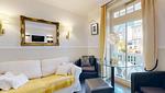 Wohnzimmer - Villa Jugendglück 04 - Top-Hundeurlaub