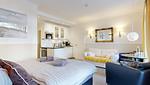 Wohnzimmer - Villa Jugendglück 04 - Top-Hundeurlaub