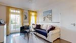 Wohnzimmer - Villa Jugendglück 05 - Top-Hundeurlaub