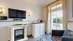Wohnzimmer - Villa Jugendglück 05 - Top-Hundeurlaub