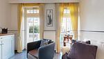 Wohnzimmer - Villa Jugendglück 05 - Top-Hundeurlaub