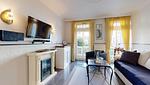 Wohnzimmer - Villa Jugendglück 05 - Top-Hundeurlaub