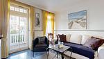 Wohnzimmer - Villa Jugendglück 05 - Top-Hundeurlaub