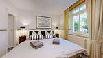 Schlafzimmer - Villa Jugendglück 05 - Top-Hundeurlaub