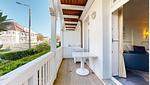 Balkon - Villa Jugendglück 05 - Top-Hundeurlaub