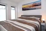 Schlafzimmer - Friesentraum - Top-Hundeurlaub