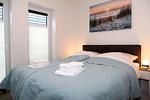 Schlafzimmer - Friesentraum - Top-Hundeurlaub