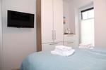 Schlafzimmer - Friesentraum - Top-Hundeurlaub