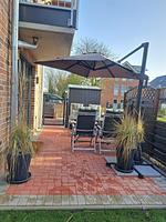 Terrasse - Friesentraum - Top-Hundeurlaub