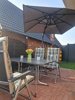 Terrasse - Friesentraum - Top-Hundeurlaub