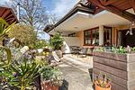 Terrasse - Ferienwohnung Claudis Seeland - Top-Hundeurlaub