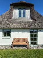 Aussenansicht - Reetdachhaus Deichperle - Top-Hundeurlaub