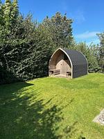 Garten - Reetdachhaus Deichperle - Top-Hundeurlaub