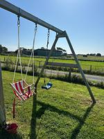 Garten - Reetdachhaus Deichperle - Top-Hundeurlaub