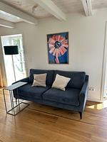 Wohnbereich - Reetdachhaus Deichperle - Top-Hundeurlaub