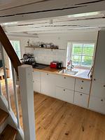 Küche - Reetdachhaus Deichperle - Top-Hundeurlaub