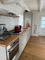 Küche - Reetdachhaus Deichperle - Top-Hundeurlaub