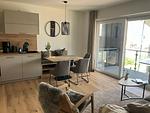 Küche / Küchenzeile - Ferienwohnung TheViewC12 Feer Luk Dagebüll - Top-Hundeurlaub