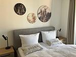 Schlafzimmer - Ferienwohnung TheViewC12 Feer Luk Dagebüll - Top-Hundeurlaub