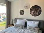 Schlafzimmer - Ferienwohnung TheViewC12 Feer Luk Dagebüll - Top-Hundeurlaub