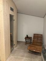 Sauna - Ferienwohnung TheViewC12 Feer Luk Dagebüll - Top-Hundeurlaub