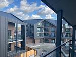 Balkon - Ferienwohnung TheViewC12 Feer Luk Dagebüll - Top-Hundeurlaub