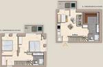 Grundriss - Ferienwohnung TheViewC12 Feer Luk Dagebüll - Top-Hundeurlaub