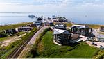 Vogelperspektive - Ferienwohnung TheViewC12 Feer Luk Dagebüll - Top-Hundeurlaub