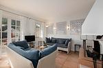 Wohnzimmer - Whg. 50A - Top-Hundeurlaub