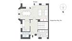 Grundriss - Whg. 50A - Top-Hundeurlaub