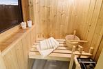 Sauna - Ferienhaus Heimathafen Olpenitz - Top-Hundeurlaub