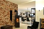 Kamin-/Ofen - Villa Kiesel - Top-Hundeurlaub