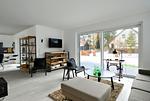 Wohnzimmer - Villa Kiesel - Top-Hundeurlaub