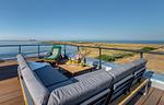 Terrasse - Leuchtturm - Top-Hundeurlaub
