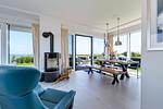 Wohnzimmer - Leuchtturm - Top-Hundeurlaub