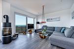 Wohnzimmer - BalticLounge 2 - Top-Hundeurlaub